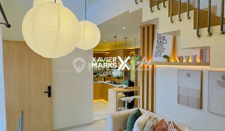 Rumah Modern Baru Full Perabot di Sukun Malang 2