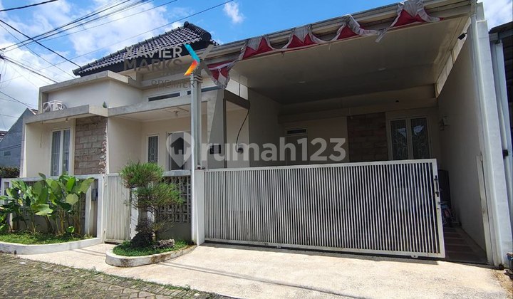 Rumah Minimalis Semi Furnished Dekat Bandara Abd Saleh Pakis