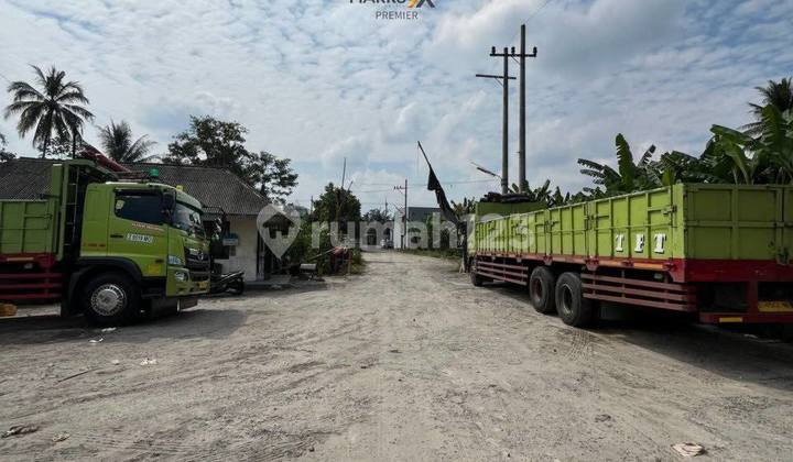 Tanah Nol Jalan Raya Pakis Dekat Tol Cocok Gudang & Pabrik