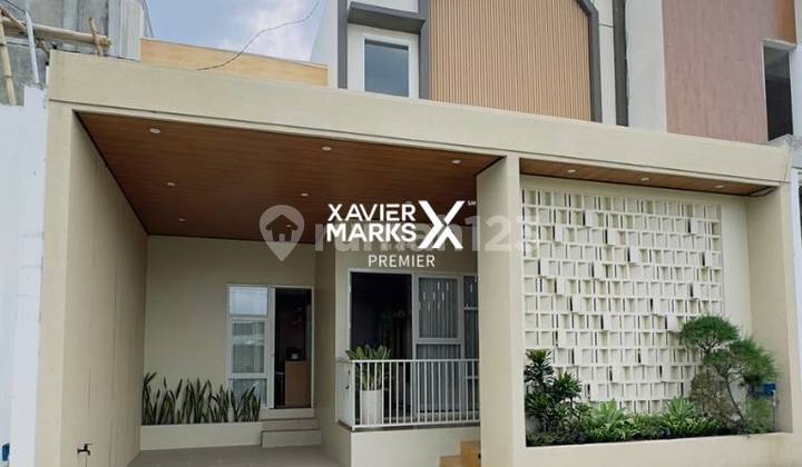 Rumah Modern Baru Full Perabot di Sukun Malang