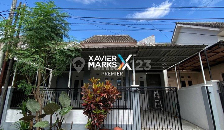 Rumah 1 Lantai Terawat Siap Huni di Suhat Lowokwaru Malang