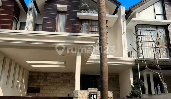 Rumah 2 Lantai Full Furnished di Grand Permata Jingga Malang
