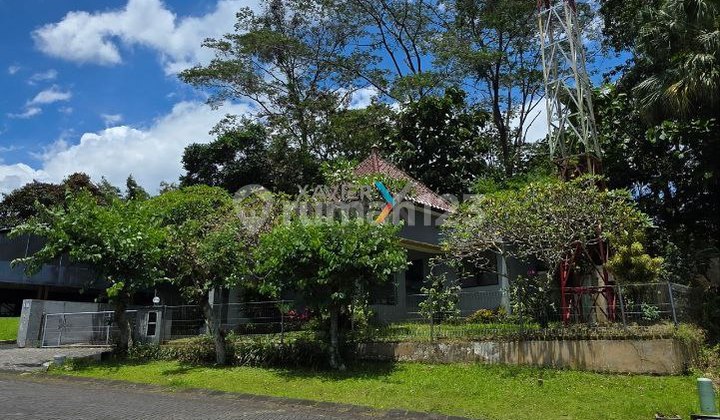 Rumah Hitung Tanah di Bouelevard Villa Puncak Tidar Malang