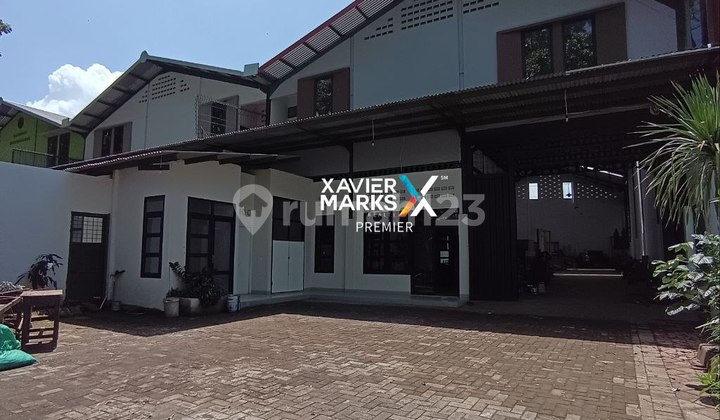 Modern 1-Story Warehouse + Office Near Abd Saleh Malang