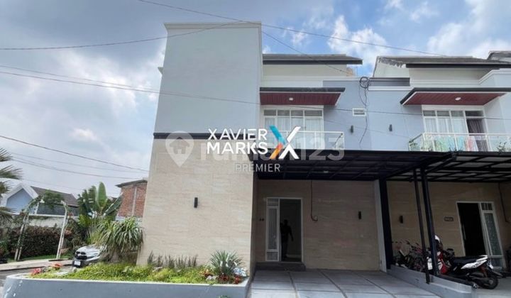 Rumah Hook 2 Lantai Siap Huni Dekat Umm Karangploso