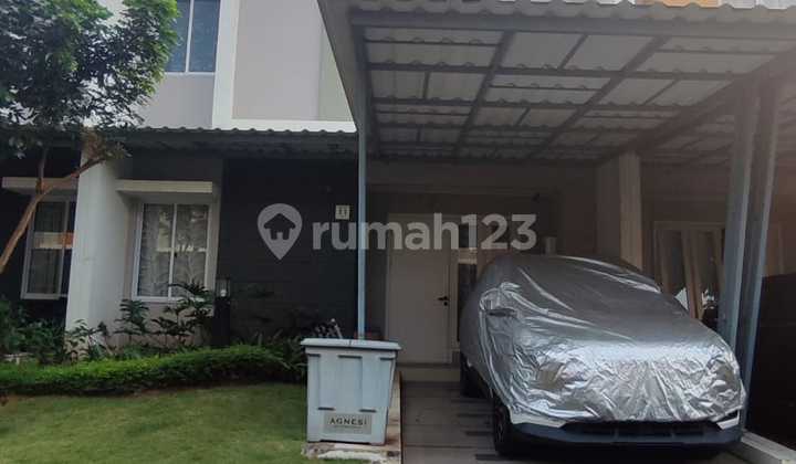Rumah Luas Agnesi Symphonia Summarecon Dijual Cepat