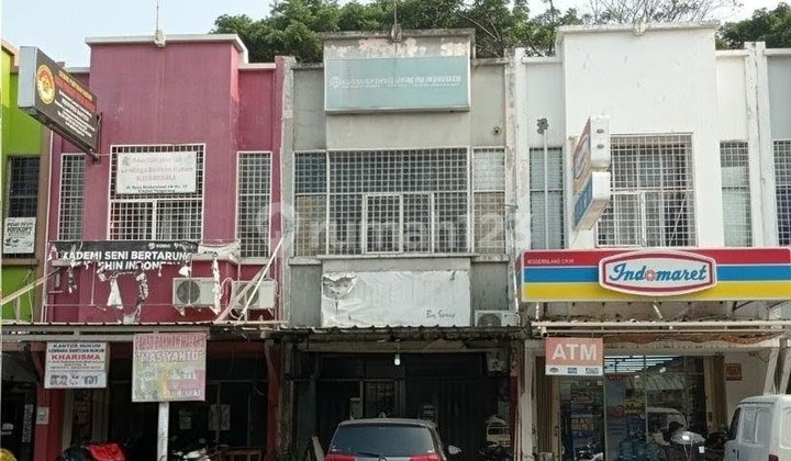 Ruko Lelang Modernland Tangerang 2 Lantai Bebas Banjirr