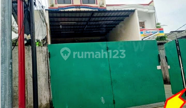 Auction Shop House in Palmerah, West Jakarta Strategic Location 1