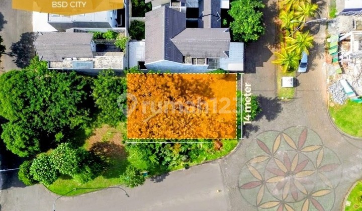 Tanah 308 Meter Hook Lokasi Strategis Dekat Gatecluster Aleeka Avani BSD City