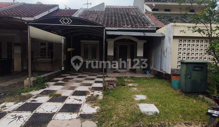 Auctioned House in Alam Sutera, 102 Square Meters, Near Livung World Tangerang