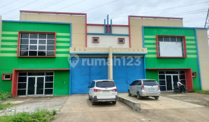 Gudang Luas 730 Meter Kawasan Industri Millenium Cikupa Tangerang