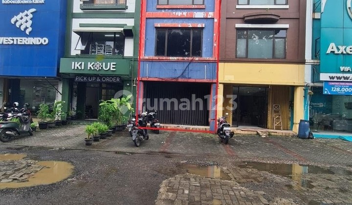 Lelang Ruko Melati Mas Vista 3 Lantai Lokasi Strategis