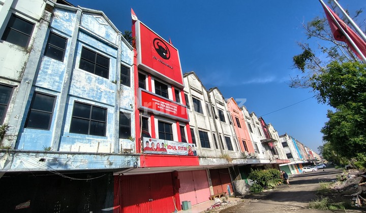 Cheap Shop House Mahkota Mas Cikokol Tangerang 2