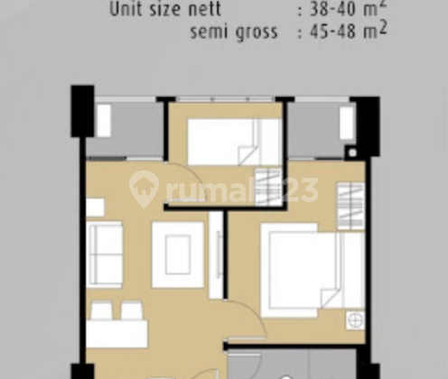 Auction Apartment Mtown Residence Dakota Tower 2