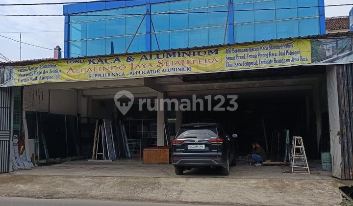 Ruang Usaha Cocok untuk Workshop Luas 263 Meter Lelang Pinggir Jalan Lokasi Strategis di Jalan Raya Pamulang Ciputat Ruang Usaha Cocok untuk Workshop Luas 263 Meter Lelang Pinggir Jalan Lokasi Strategis di Jalan Raya Pamulang Ciputat