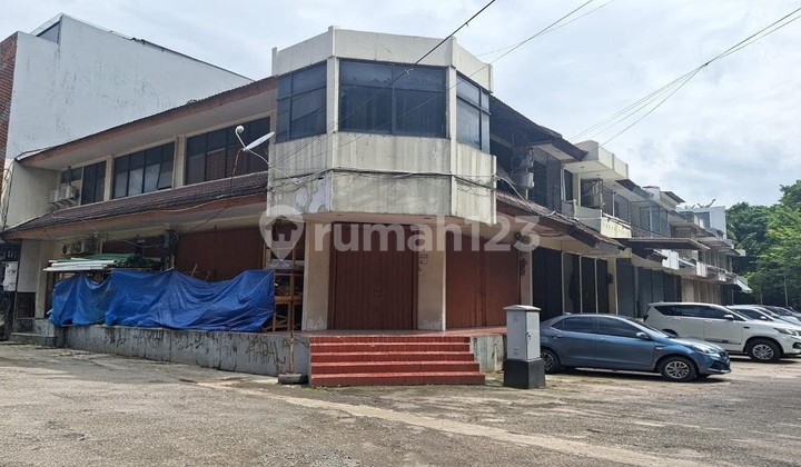 Ruko Lelang Luas 237 Meter di Kawasan Premium Taman Kebon Jeruk Jakarta Barat