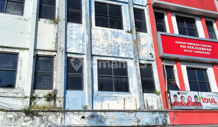 Cheap Shop House Mahkota Mas Cikokol Tangerang 1