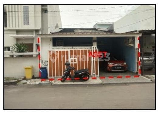 Auction of SHM House Kelapa Kopyor Gading Serpong Tangerang