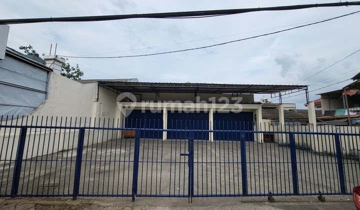 Ruang Usaha Lelang Cocok untuk Workshop Luas 680 Tangerang