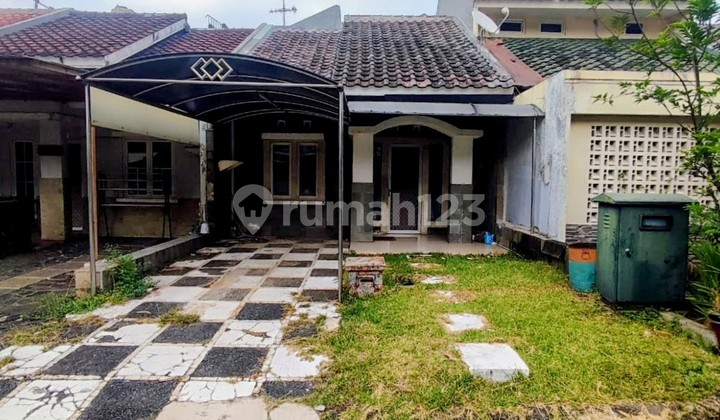 Auctioned House in Alam Sutera, 102 Square Meters, Near Livung World Tangerang