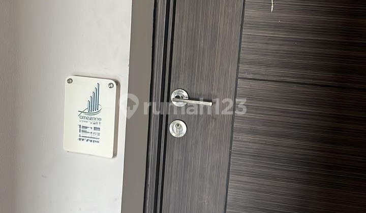 Amazana Serpong Residence 2 Bedroom Semi-Furnished Apartment in BSD