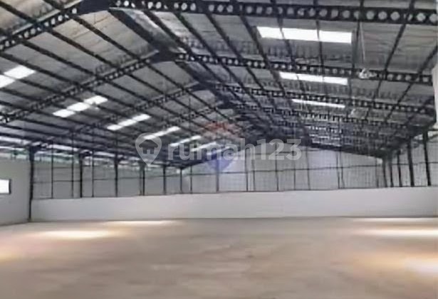 Gudang Luas 725 Meter Kawasan Industri Milenium Cikupa Tangerang