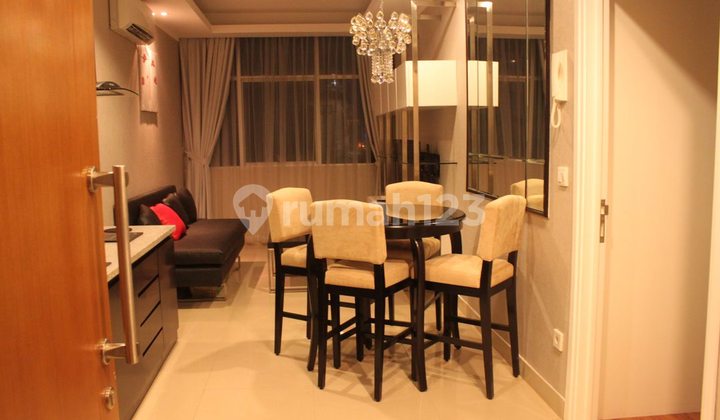 Apartemen Sahid Sudirman Residences 2 Br di Sudirman, Jakarta Selatan