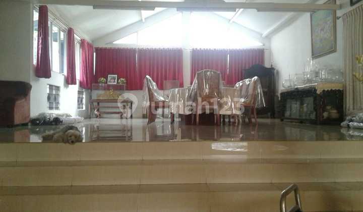 Rumah Tua Lokasi Premium Dekat Pusat Bisnis dan Perkantoran di Kawasan Elit Wijaya, Kebayoran Baru - Jakarta Selatan 2