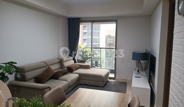 Gold Coast 2 BR Fully Furnished Apartment in Pantai Indah Kapuk, North Jakarta
