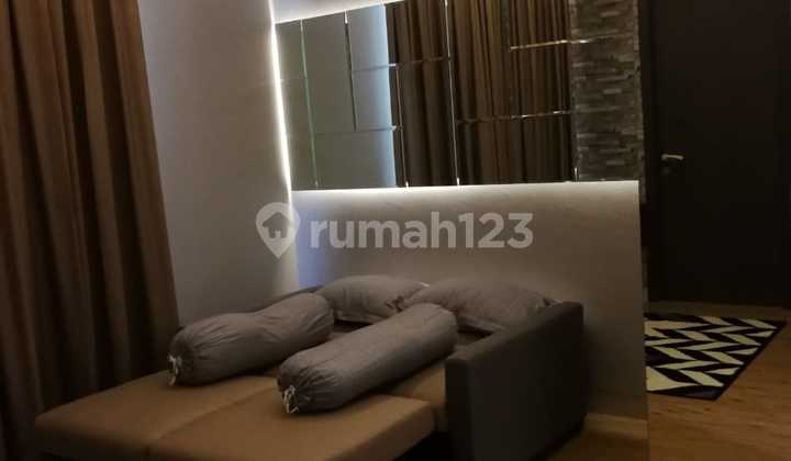 Apartemen Ciputra International Tower Amsterdam 1 BR Full Furnished di Puri Indah - Jakarta Barat