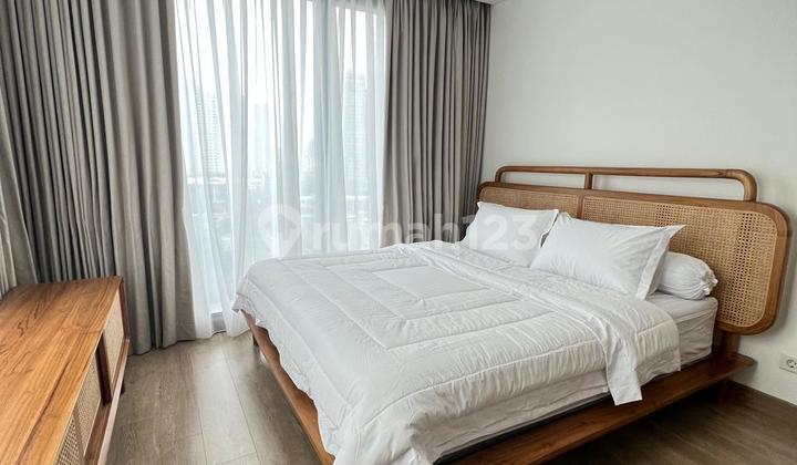 Apartemen Fifty Seven Promenade (57 Promenade) 2 BR Lokasi Strategis di Kebon Melati, Jakarta Pusat