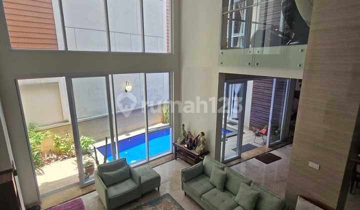 Nice 3-Storey House Ready to Occupy in Pondok Indah - South Jakarta