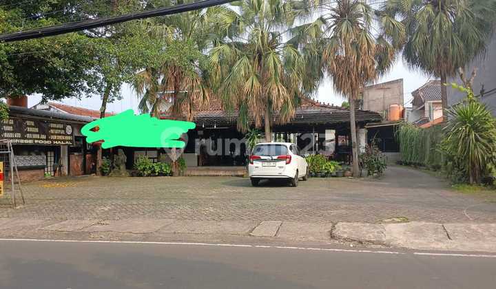 Rumah Hitung Tanah Lokasi Strategis Pinggir Jalan di Cilandak, Jakarta Selatan