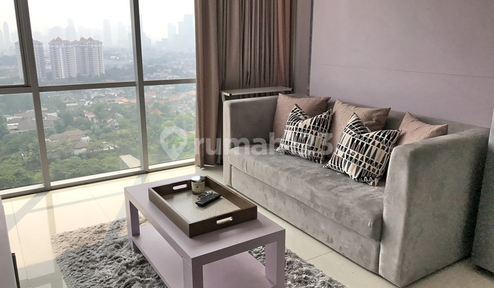 Kemang Mansion 1 BR Apartment Strategic Location in Kemang, South Jakarta