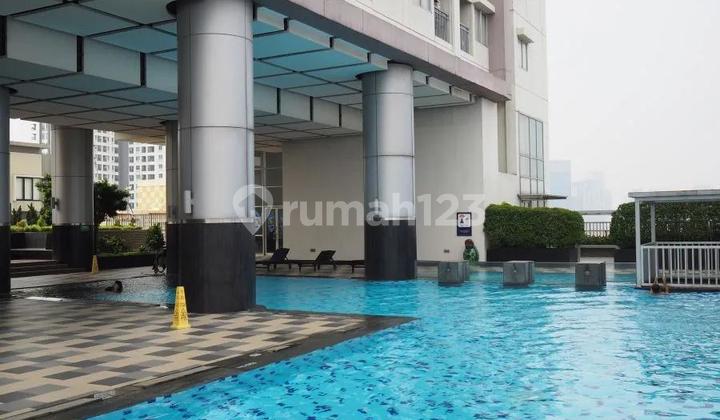 Apartemen Cosmo Terrace 1 BR Full Furnished Lokasi Strategis Dekat Bundaran Hi di Thamrin - Jakarta Pusat 1