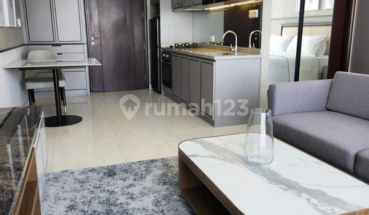 Ciputra World 2 Tower Orchard 1 BR Fully Furnished Apartment in Kuningan, South Jakarta 2