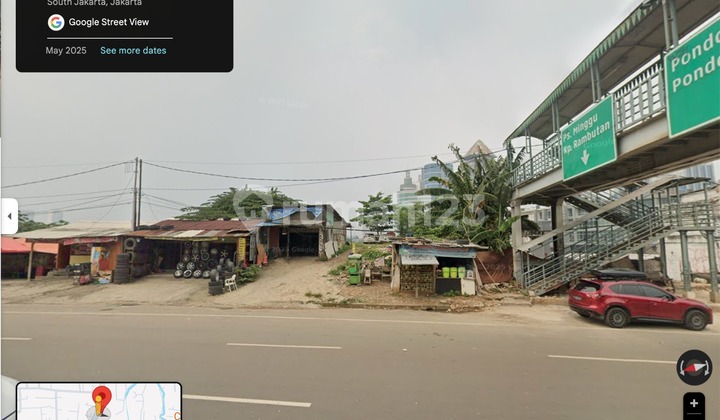 Tanah Komersial Lokasi Strategis di Jalan Raya Antasari - Jakarta Selatan