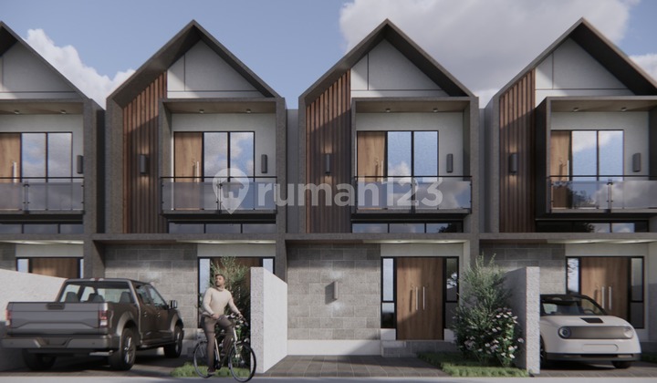 House For Sale !! Rumah Ekslusive Konsep Modern Minimalis di Jalan Mahendradatta Padangsambian, Denpasar Barat Hanya tersedia 9 Unit Rumah Saja yang Dipasarkan !! 2