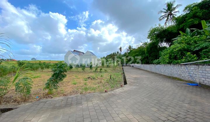 Tanah Kavling Ekslusive Harga Ekonomis View Sawah di Pantai Yeh Gangga Sudimara, Tabanan