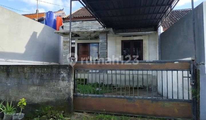 For Sale Secondary House in Kutuh Area, Ungasan Near Dharmawangsa Main Road