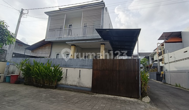 For Sale Second House in West Denpasar Area