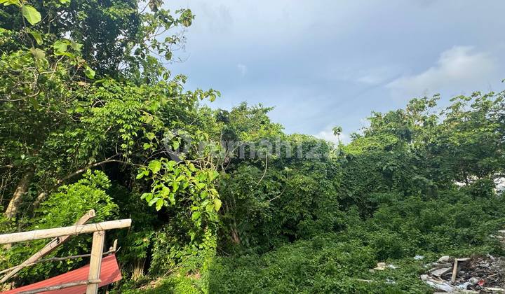 Dijual Tanah Kavling Siap Bangun Dekat Sidewalk Jimbaran, Badung