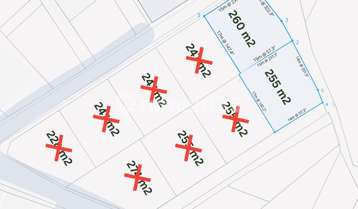 Land Plot for Sale Ready to Build Near Jimbaran Sidewalk, Badung Land Plot for Sale Ready to Build Near Jimbaran Sidewalk, Badung