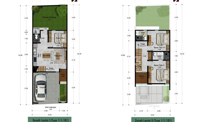 Perumahan Elite Sedang Dibangun, bisa Beli Unit Ready, Lokasi di Cargo, Ubung, Denpasar Utara.
