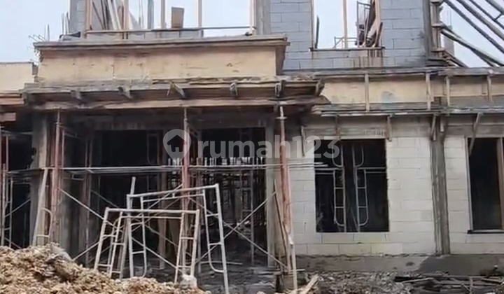 For Sale: Modern Minimalist Elite House Under Construction at an Economical Price in Jimbaran, Bali. Strategically Located Close to Beaches and Various Public Facilities. 2