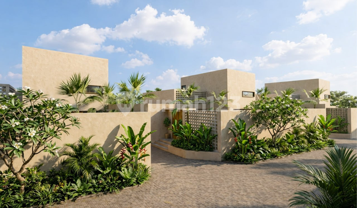 Dijual Villa dengan Konsep Modern Mediterranean di Daerah Melasti Dekat Ungasan, Badung. Akses Udah Menuju Berbagai Objek Wisata Bali Selatan