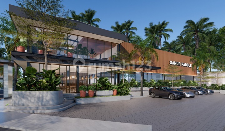 Perumahan Exclusive Elite Berlokasi di Kawasan Sanur. Terdapat Fasilitas Umum Berupa Lobby, Gym, Spa, Resto, Paddle Court, Jogging Track, Dll
