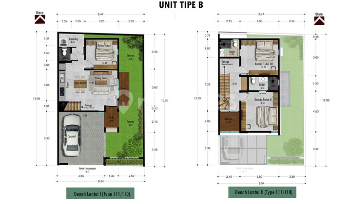 Perumahan Elite Sedang Dibangun, bisa Beli Unit Ready, Lokasi di Cargo, Ubung, Denpasar Utara. 2