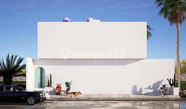 Leasehold Townhouse Project In Seminyak Prime Location, Just 2 Minutes From The Beach.