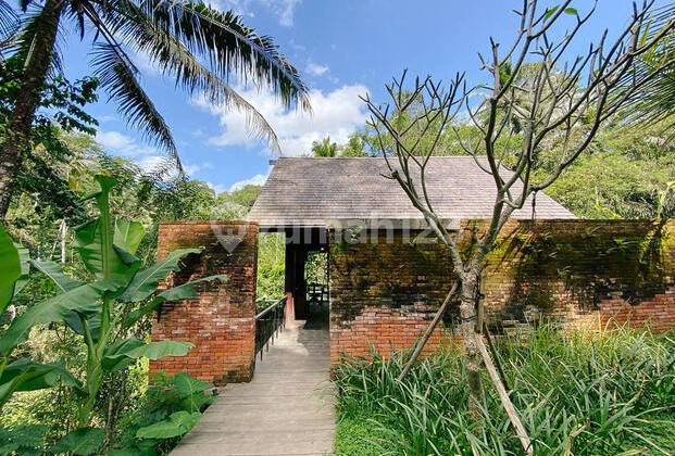 Dijual Villa Ready Unit dengan Konsep Bangunan Modern Minimalis Natural dengan Kayu-Kayu Ulin dan Amazing View Lembah Hijau dan Sungai, di Ubud, Gianyar Dijual Villa Ready Unit dengan Konsep Bangunan Modern Minimalis Natural dengan Kayu-Kayu Ulin dan Amazing View Lembah Hijau dan Sungai, di Ubud, Gianyar